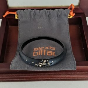 Alexis Bittar Bangle with Swarovski crystals